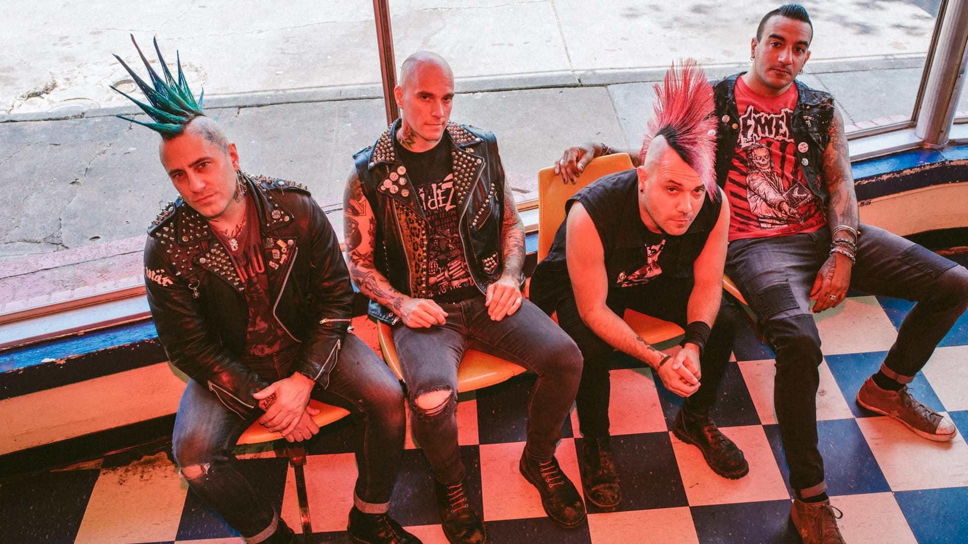The Casualties - Conciertos en Krakow