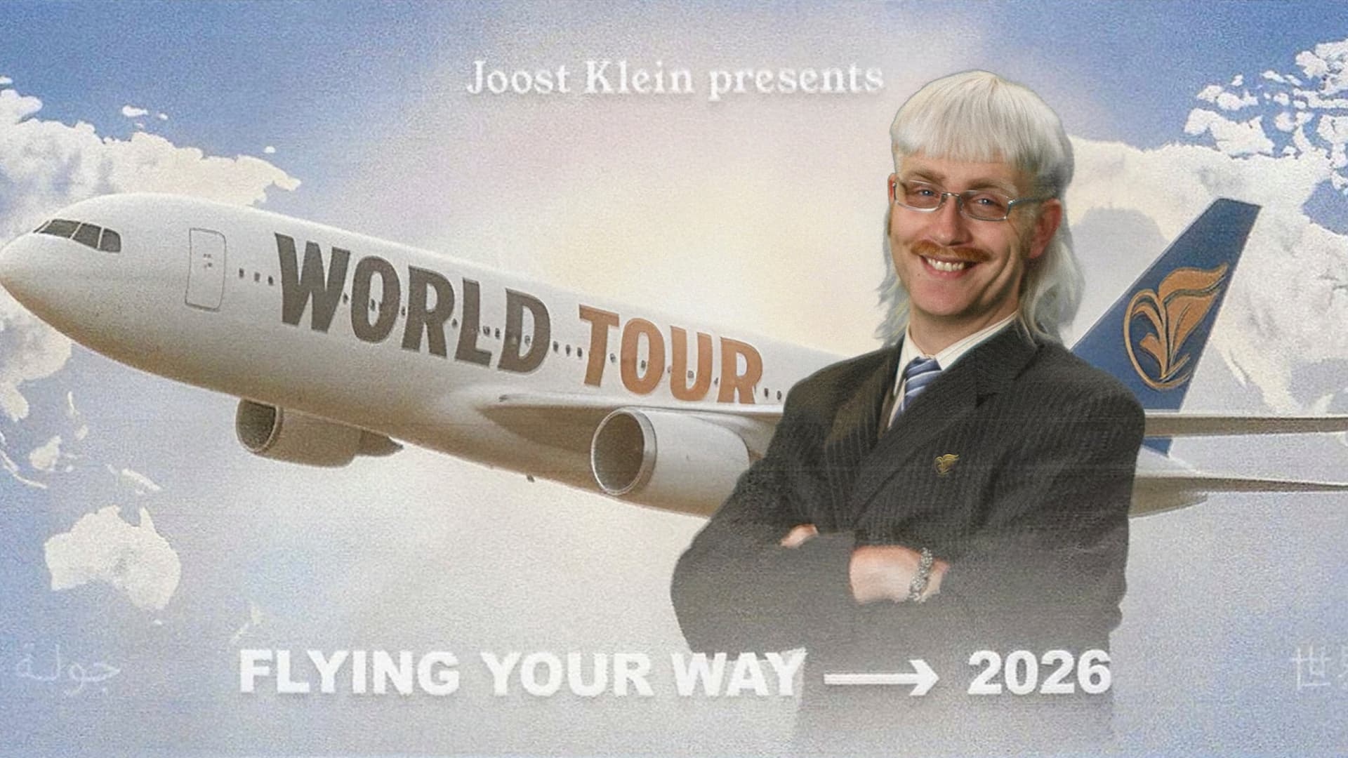 Joost Klein: World Tour - Conciertos en Stockholm