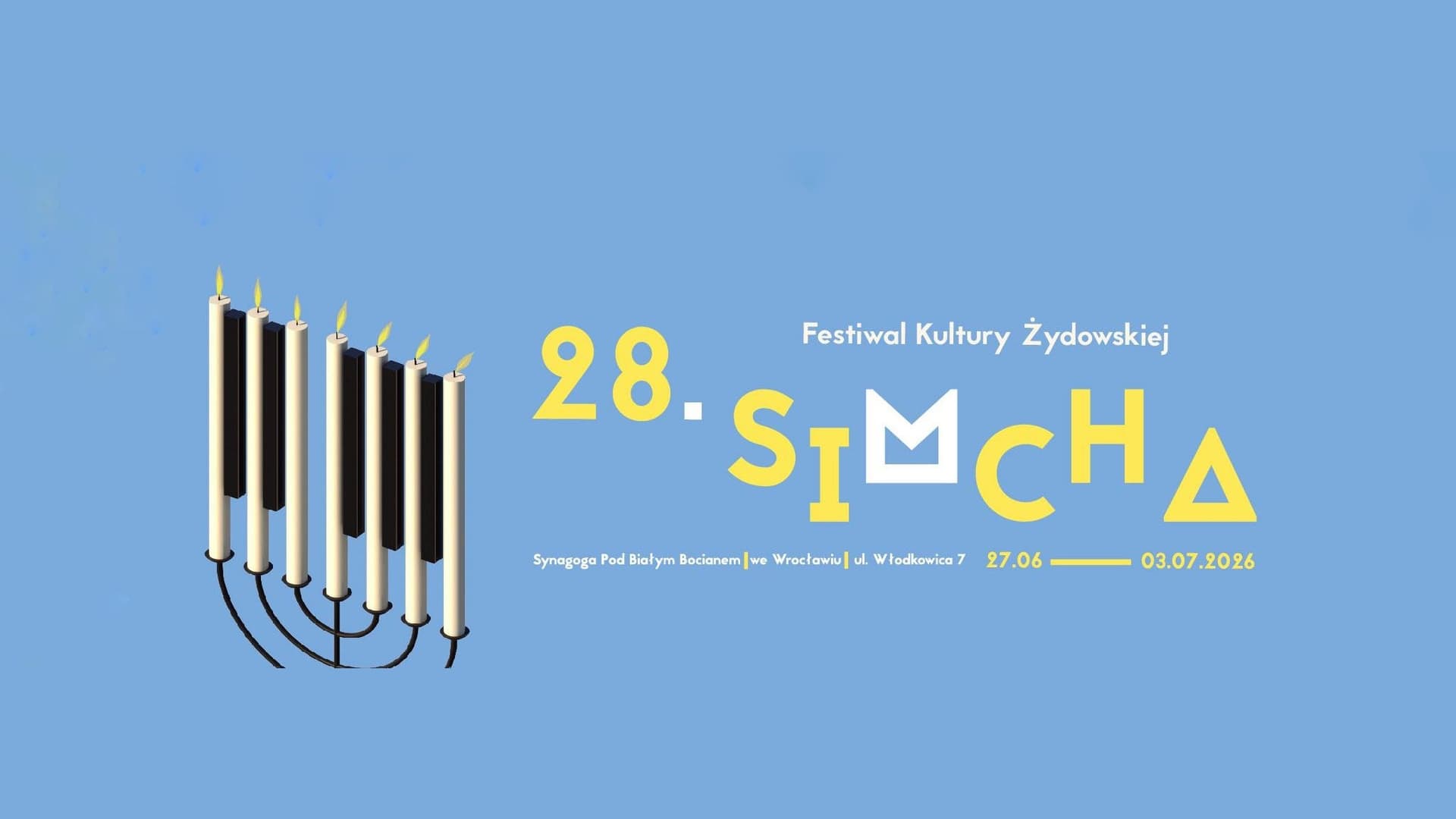 SIMCHA – Koncert Śpiewów Synagogalnych