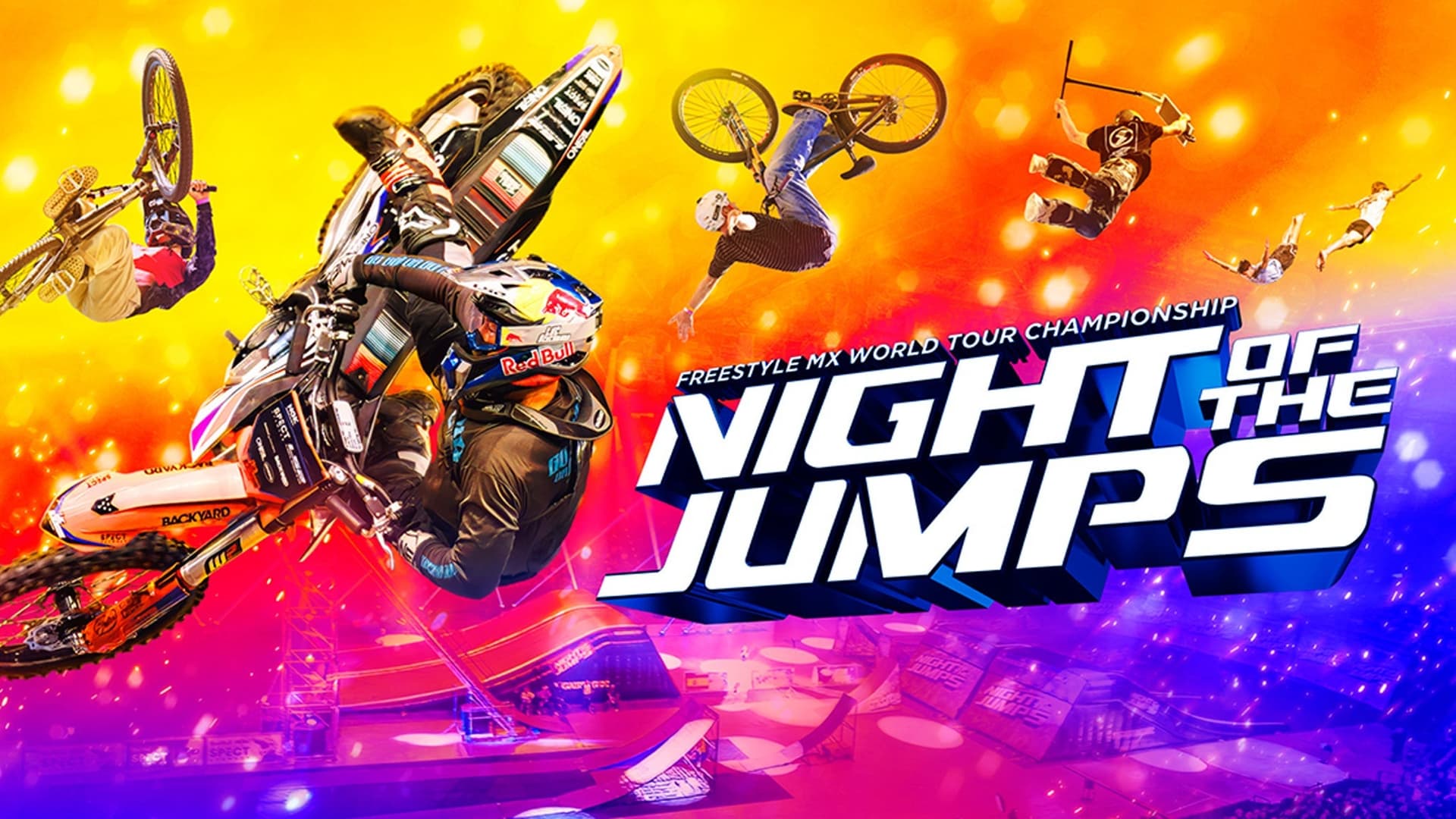 NIGHT of the JUMPs – Freestyle MX World Championship