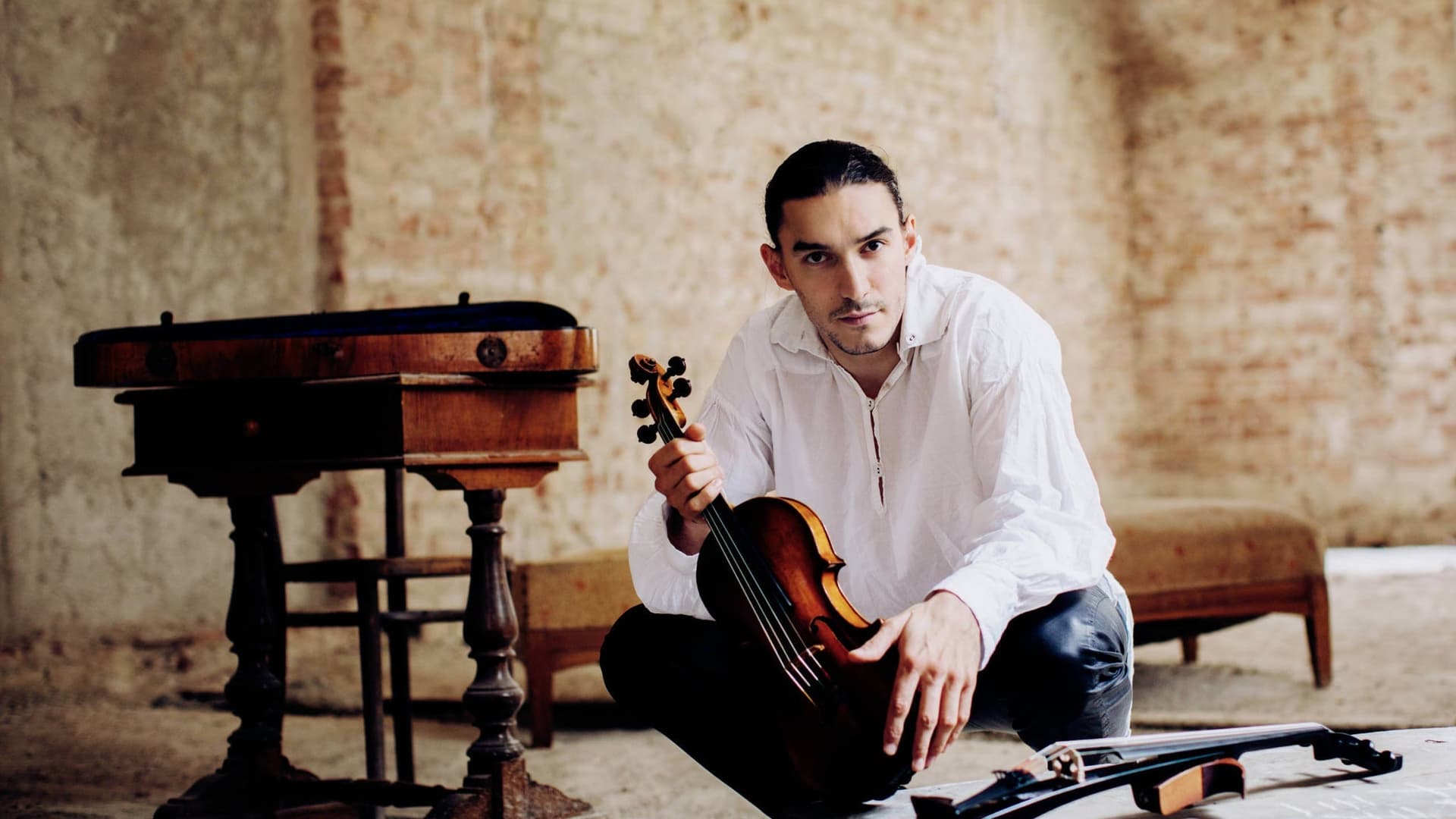 Schumanns Salon zum Bachfest Leipzig | Sergey Malov - Teatro en Leipzig