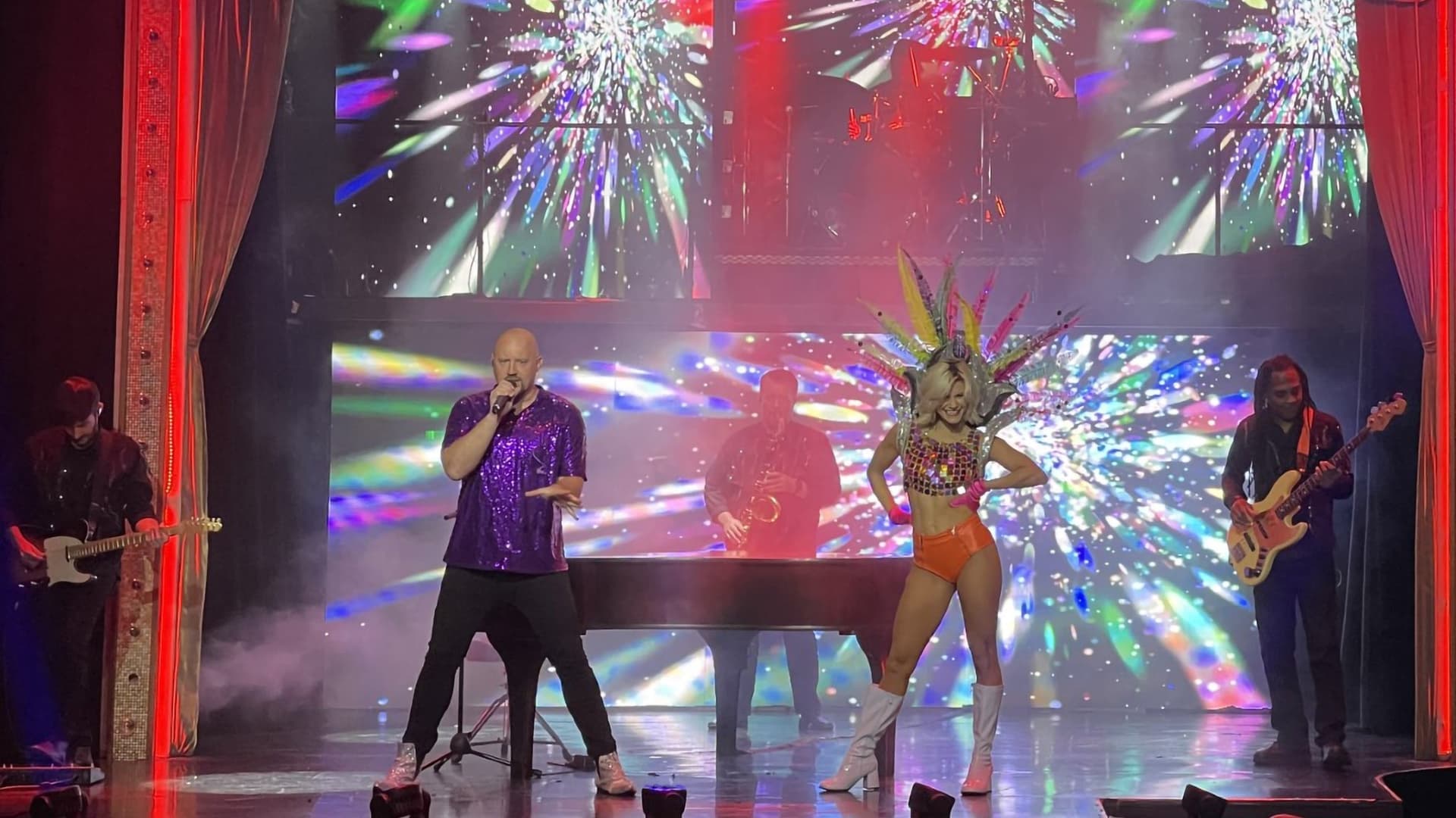 Piano Man - Conciertos en Las Vegas