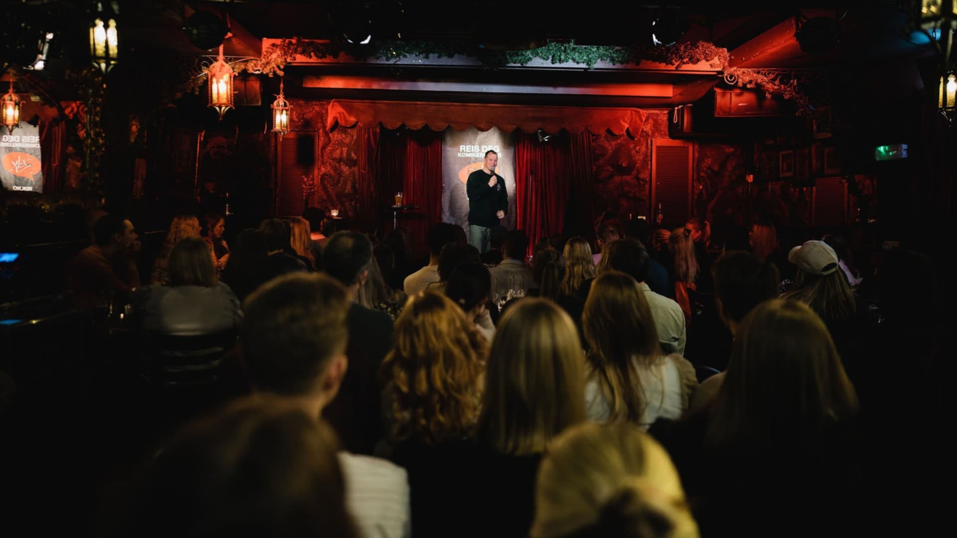 Standup på Josefine Vertshus - Teatro en Oslo