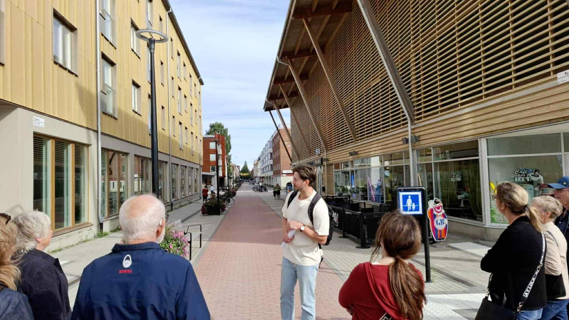 Berättarvandring: Skellefteås arkitektur genom tiderna - Tours en Skellefteå