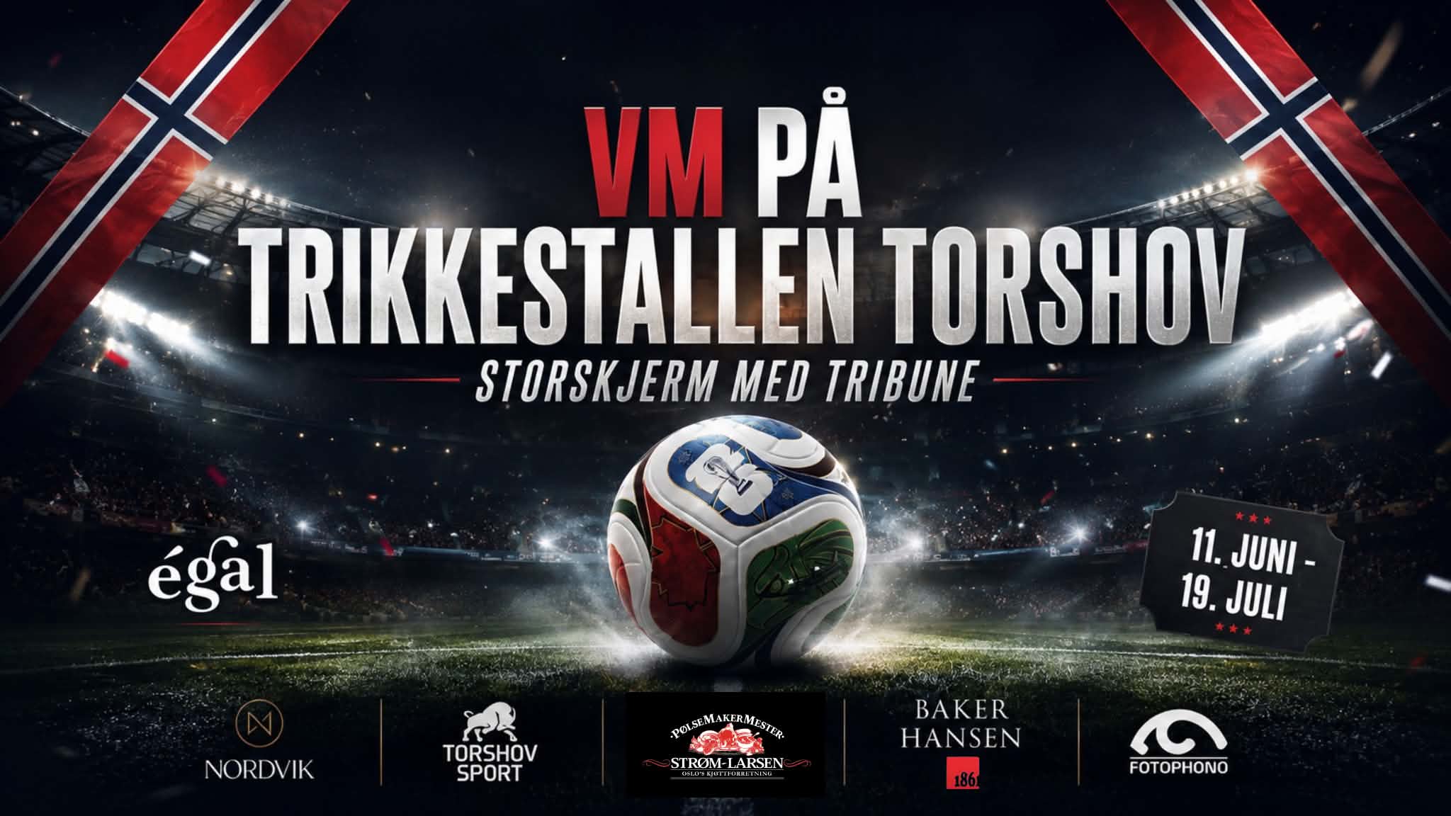 VM på Trikkestallen: MEXICO - SØR-AFRIKA