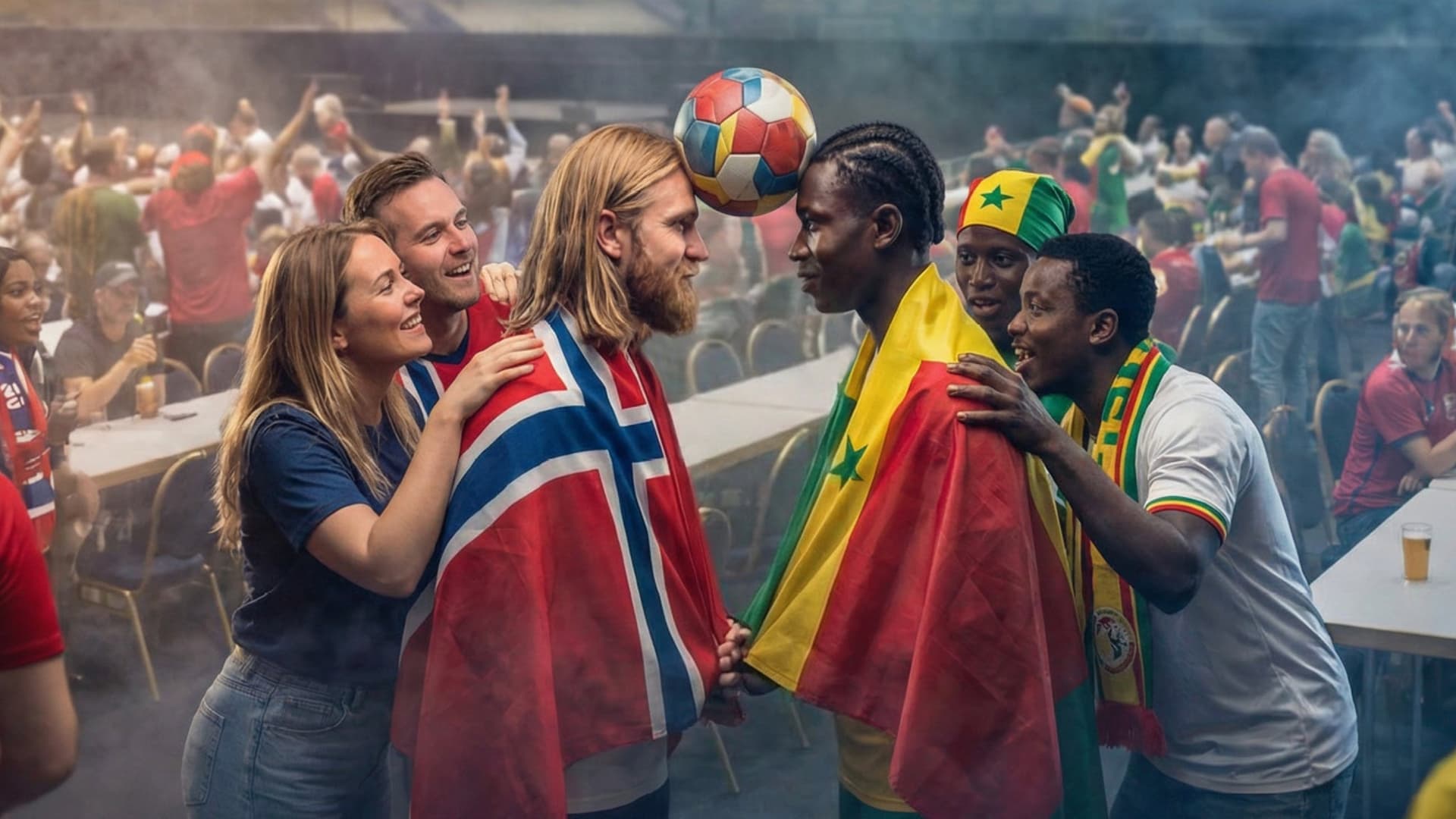 Slaget i Vallhall | Norge - Senegal | Avlyst!