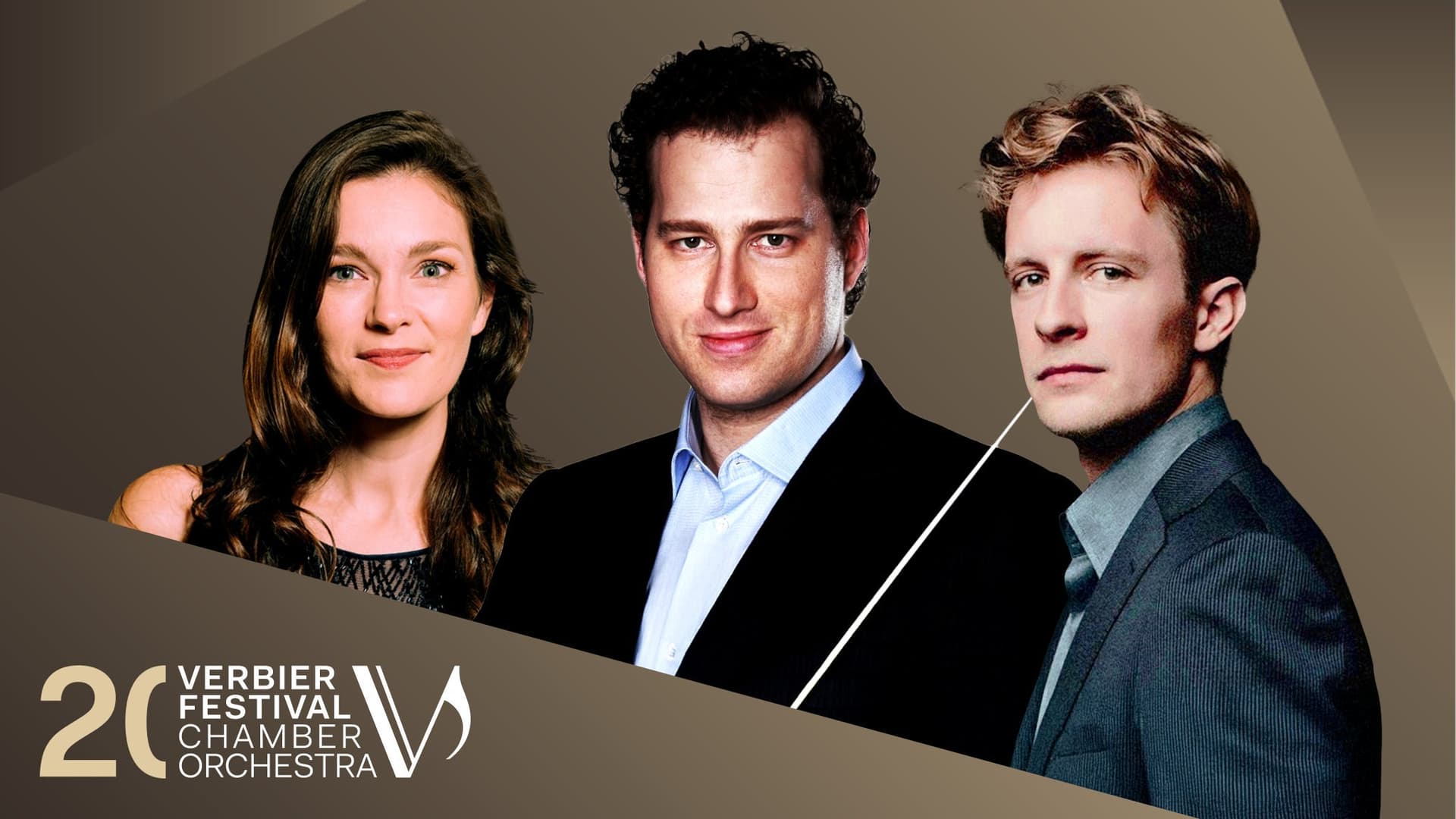 Janine Jansen - Brahms double concerto - Teatro en Verbier