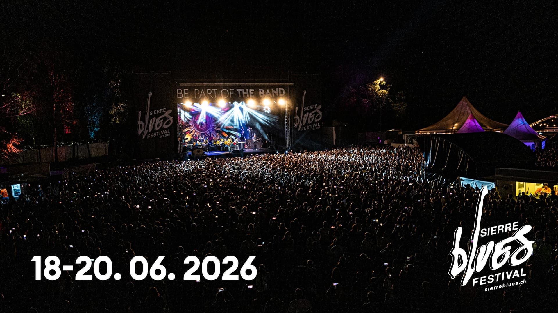 Sierre Blues Festival 2026 | Friday - Conciertos en Sierre
