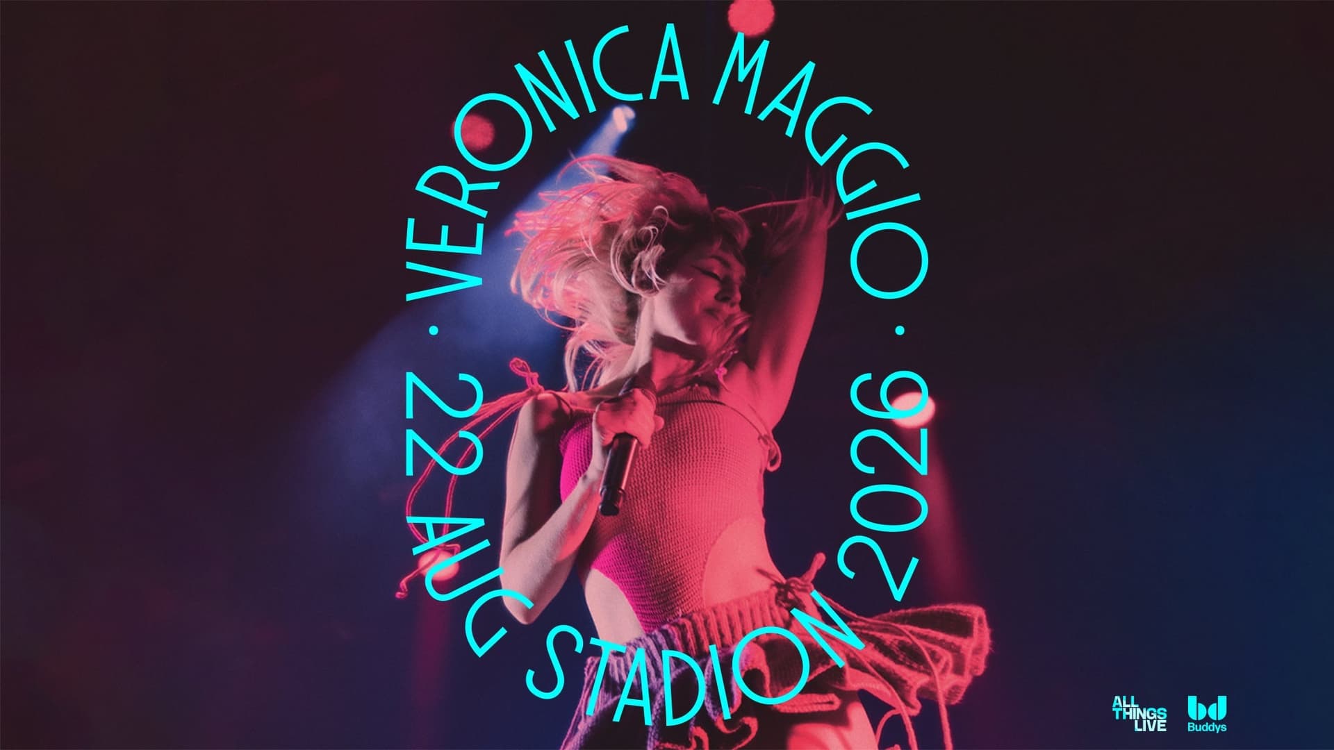 Veronica Maggio - Conciertos en Stockholm