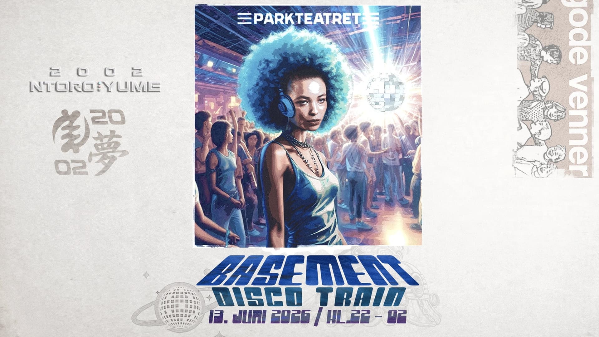 Basement Disco Train - Conciertos en Oslo