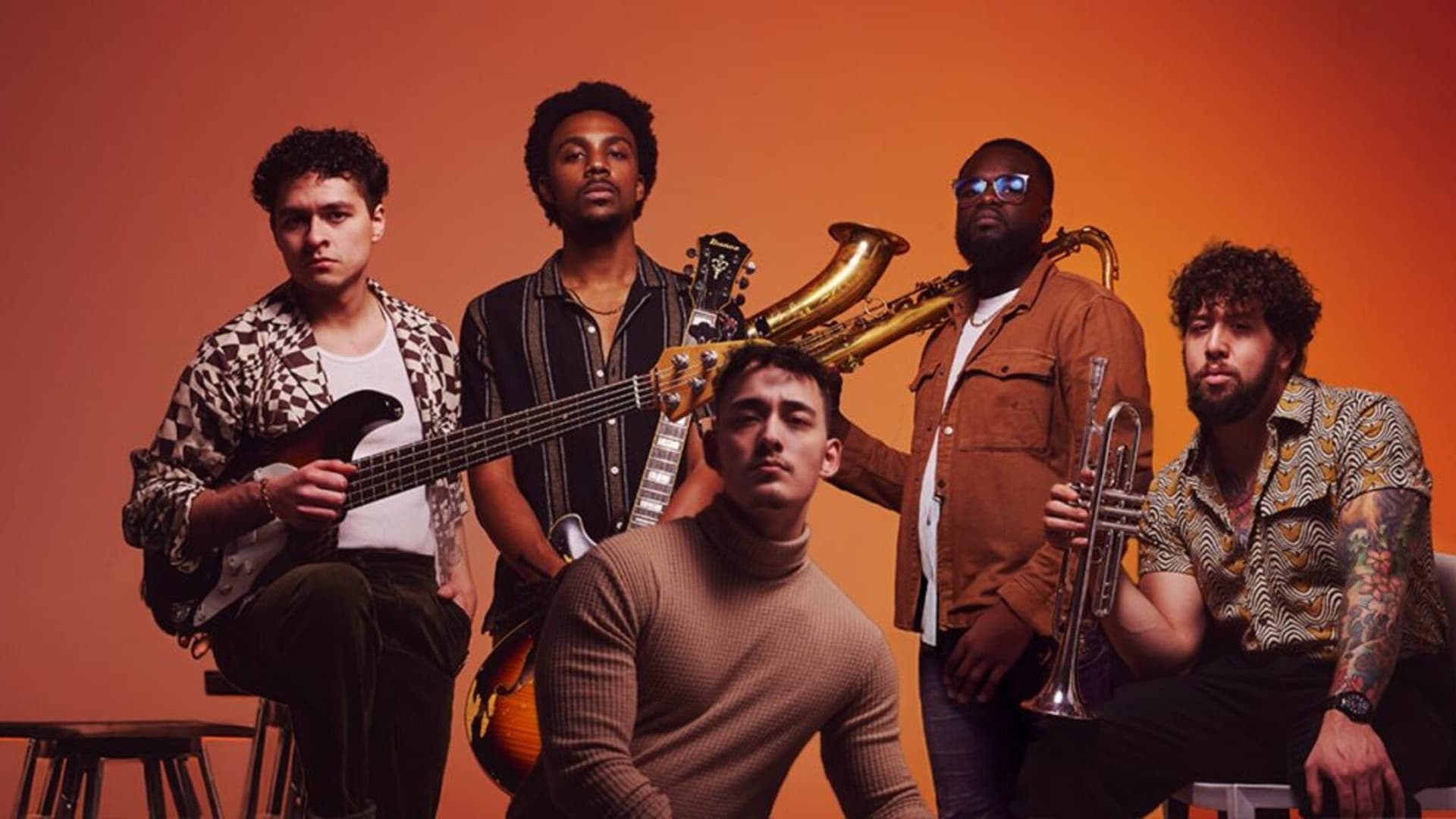 Nino & Electric Soul - Soul, Rnb & Funk - Conciertos en Montreal