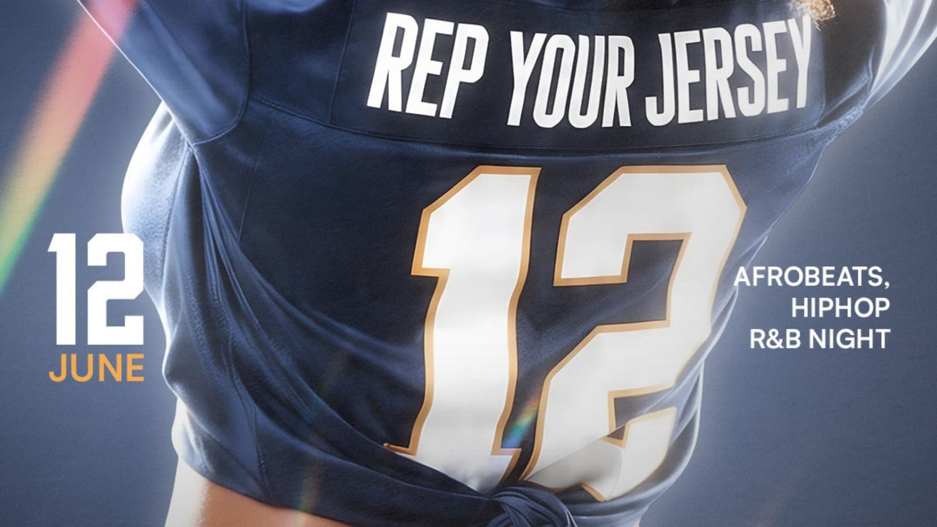 VM Kickoff - REP YOUR JERSEY - Conciertos en Oslo