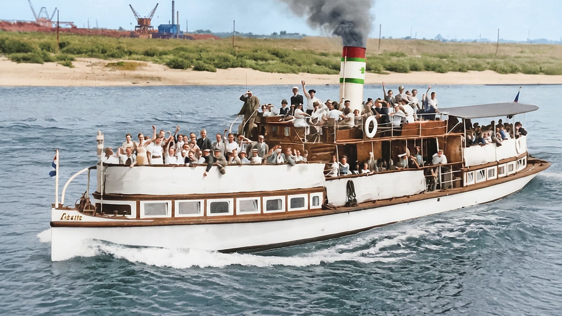 1. Mondscheinfahrt genau wie vor 100 Jahren nach Blumenthal - Tours en Bremen