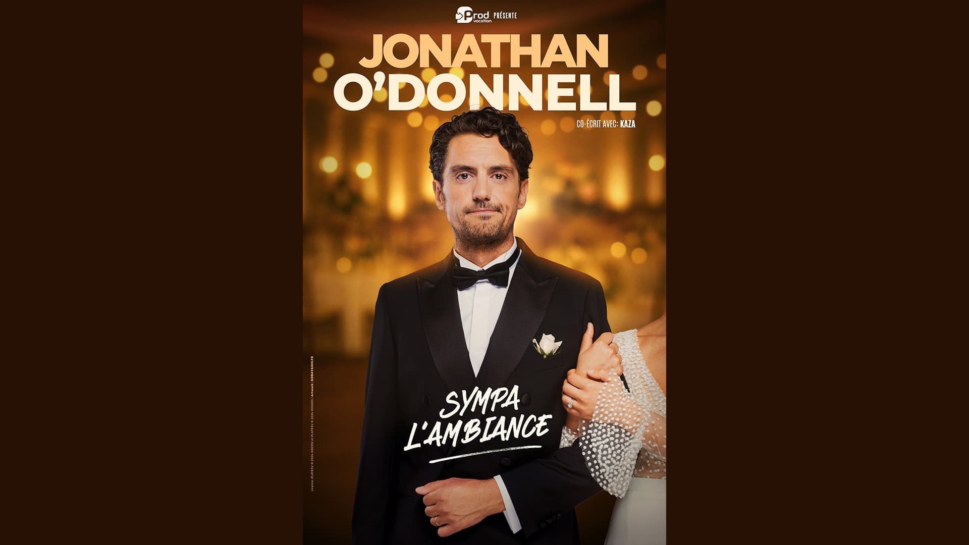 Jonathan O’Donnell - Sympa l’Ambiance ! - Teatro en Lausanne