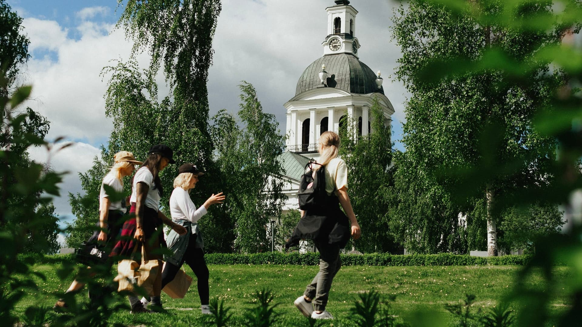 Stadsvandring i Skellefteå på svenska - Tours en Skellefteå