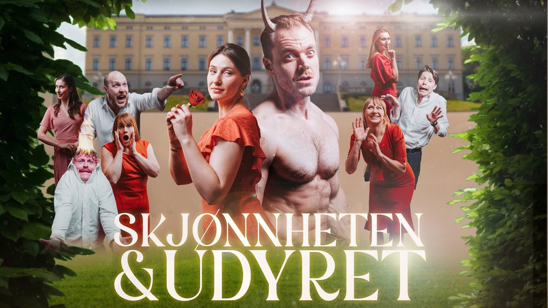 SKJØNNHETEN OG UDYRET - Teatro en Oslo