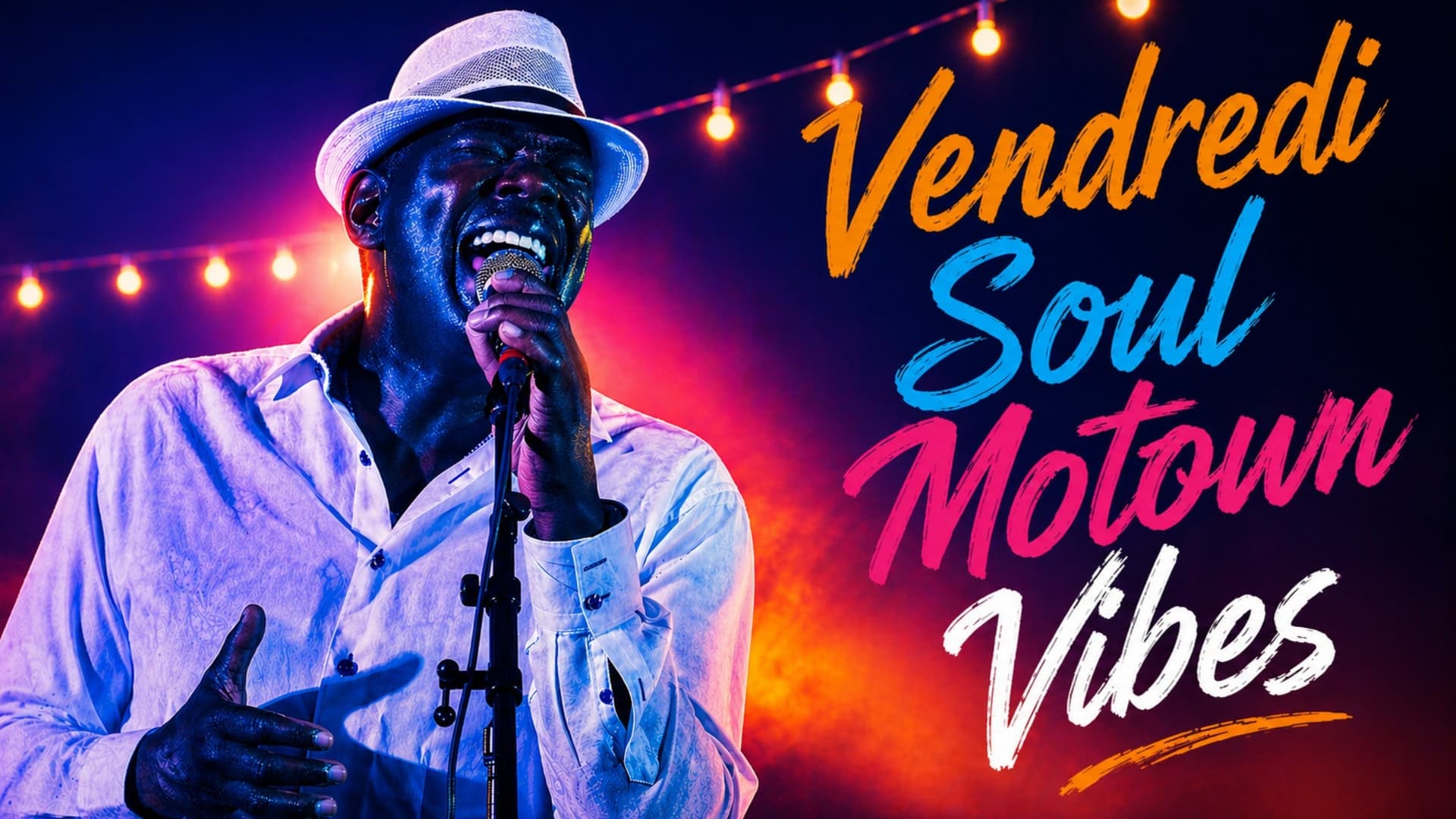 Vendredi Soul Motown Vibes - Conciertos en Montreal