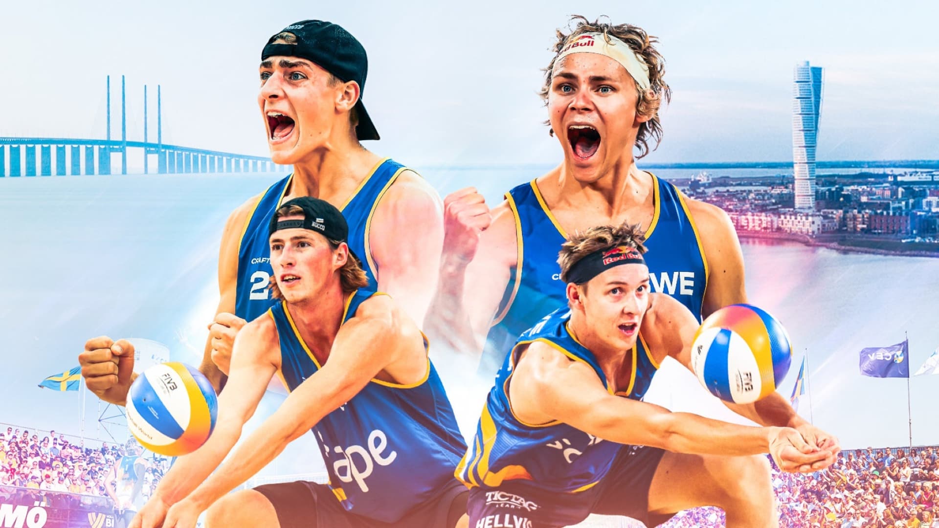 Beach Pro Tour - Fredagspass - Gruppspel - Deportes en Malmö
