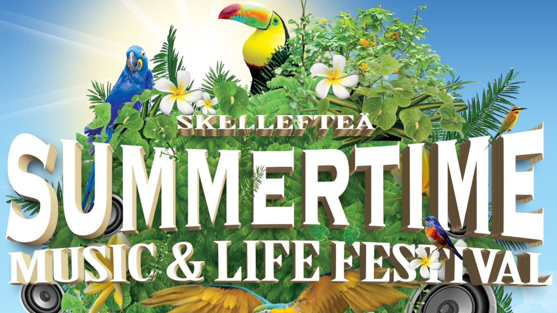 Summertime Music & Life Festival 25 juni - 27 juni 2026 - Conciertos en Skellefteå
