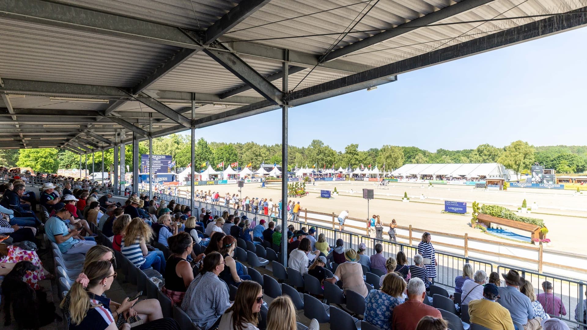 Luhmühlen Eventing SEASON TICKET 18.-21.06.2026 - Deportes en Westergellersen