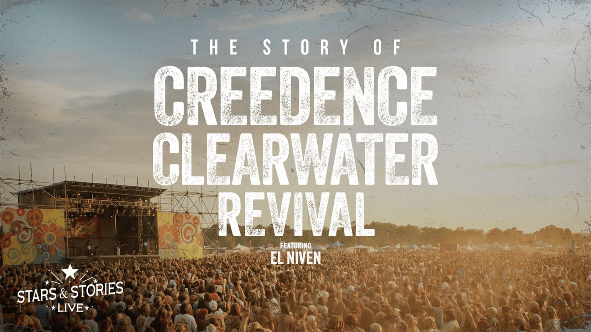The Story of Creedence Clearwater Revival with El Niven - Conciertos en Edmonton