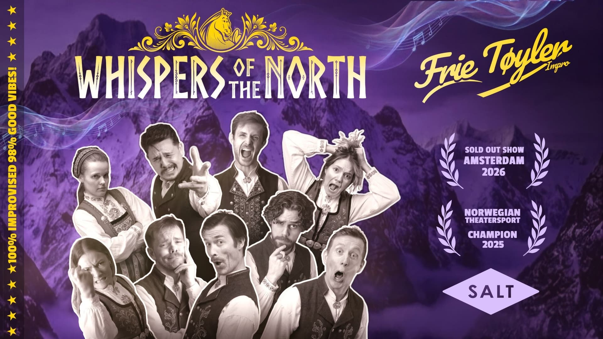 Whispers of the North by Frie Tøyler Impro - Teatro en Oslo