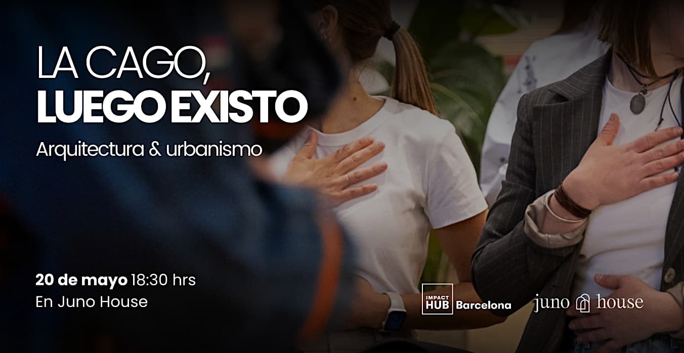 La cago, luego existo: arquitectura y urbanismo