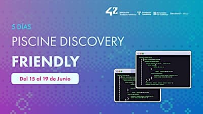 PISCINA DISCOVERY PYTHON JUNY | 42 Barcelona