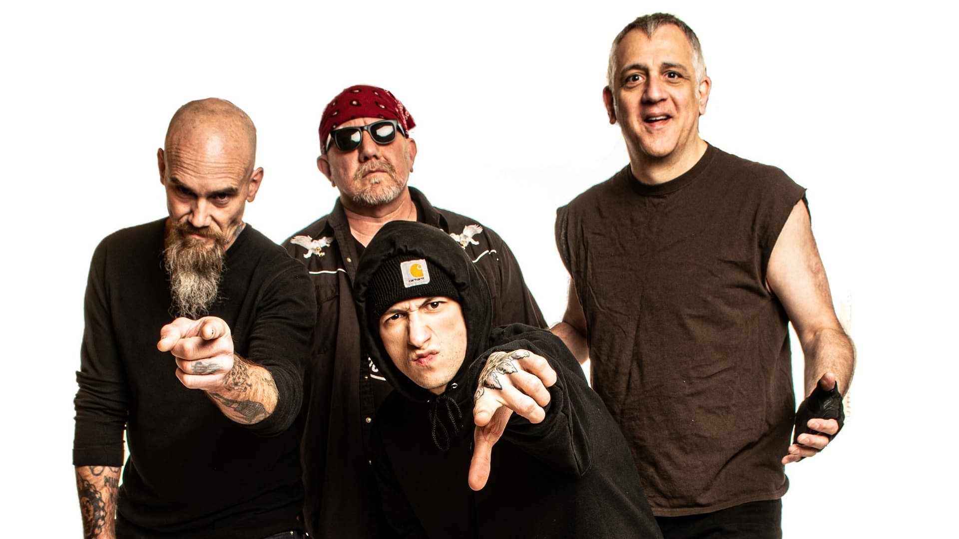 The Dwarves + The Capaces