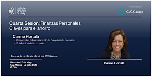 Última Sesión: Domina tus Finanzas y Descubre el Poder del Ahorro