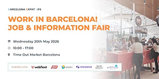 WORK IN BARCELONA! JOB & INFORMATION FAIR