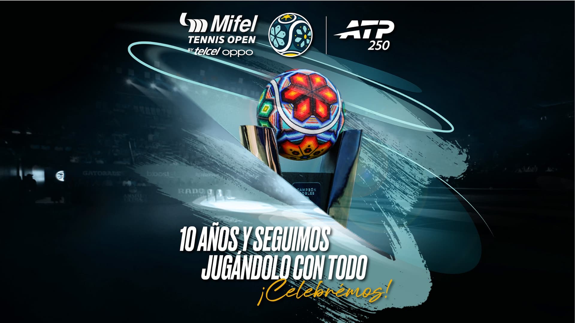 Mifel Tennis Open by Telcel Oppo. Serie Inicio de Semana