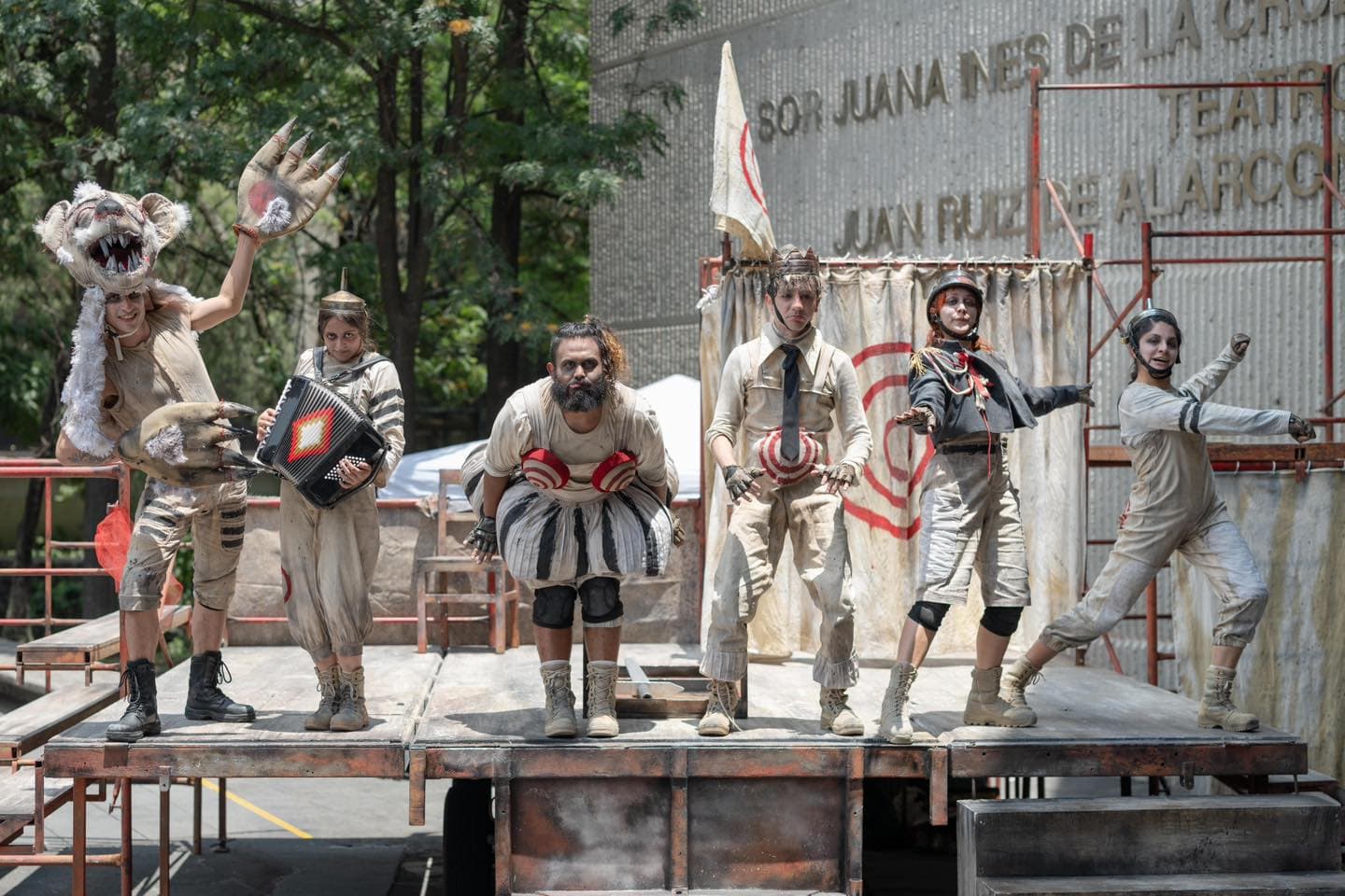 Carro de Comedias: Ubú rey