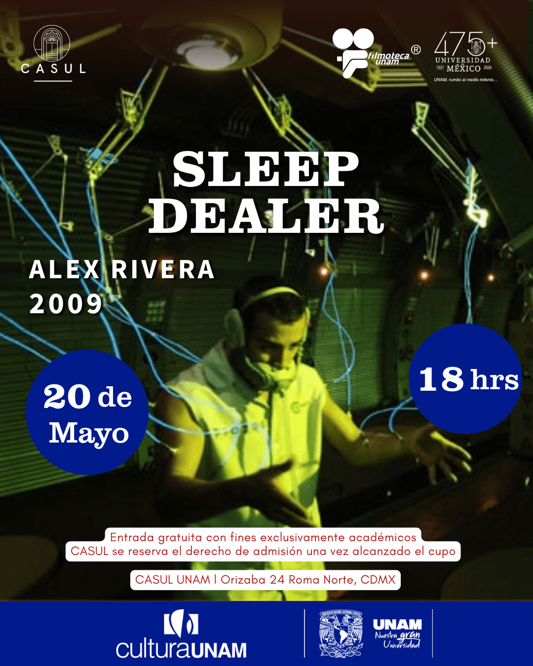 Cineclub: Sleep Dealer