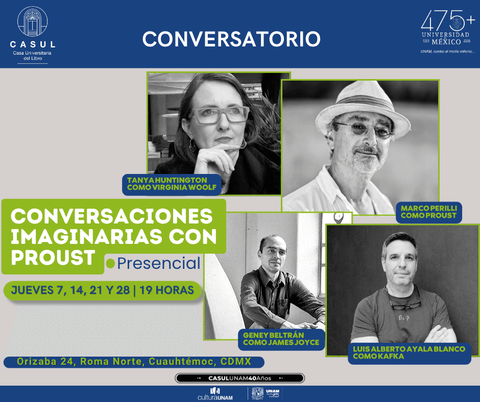 Conversaciones imaginarias con Proust y Virginia Woolf