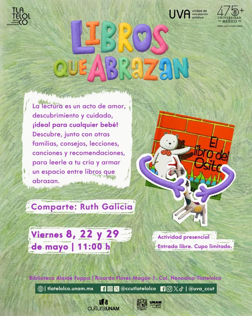LIBROS QUE ABRAZAN
