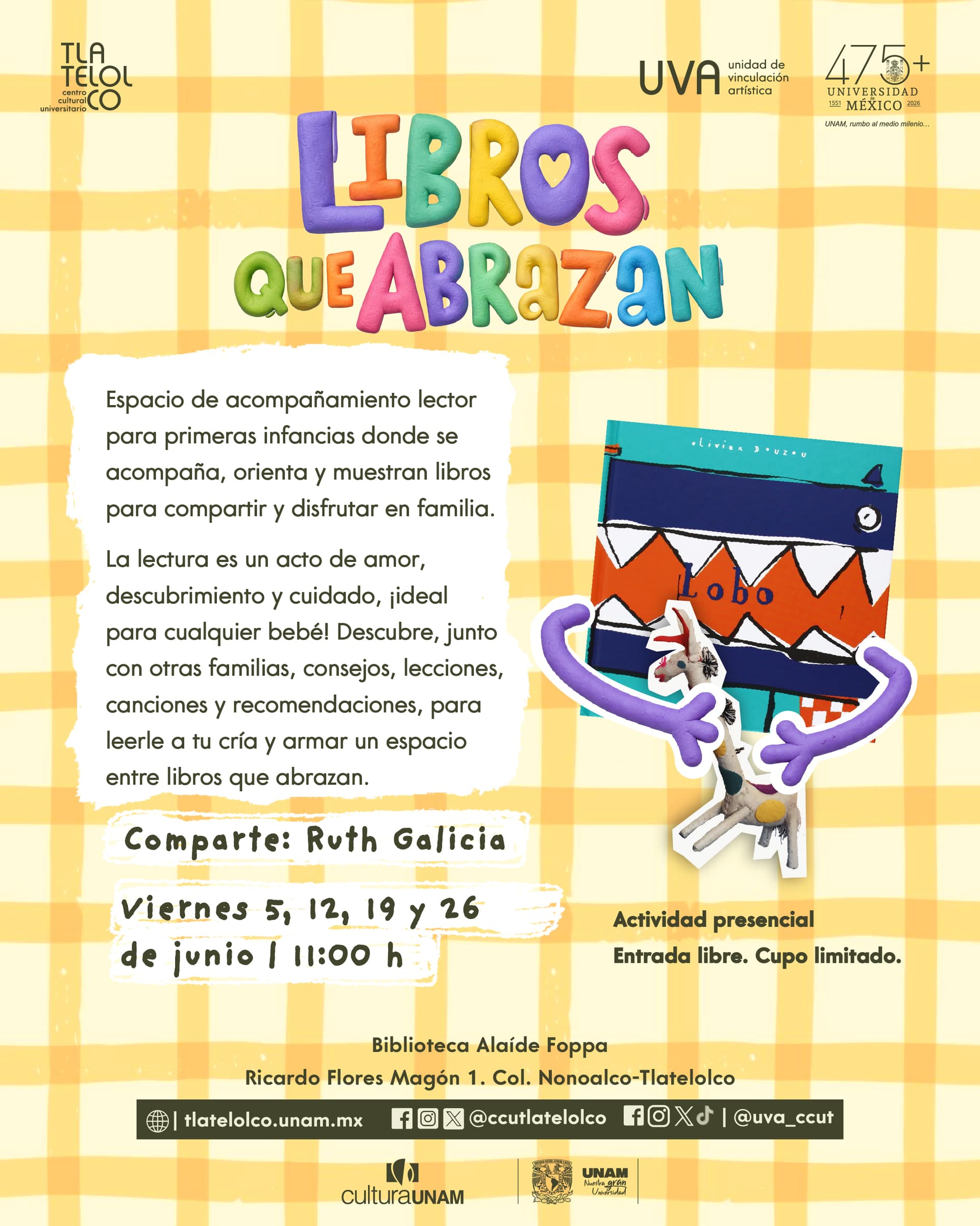 LIBROS QUE ABRAZAN