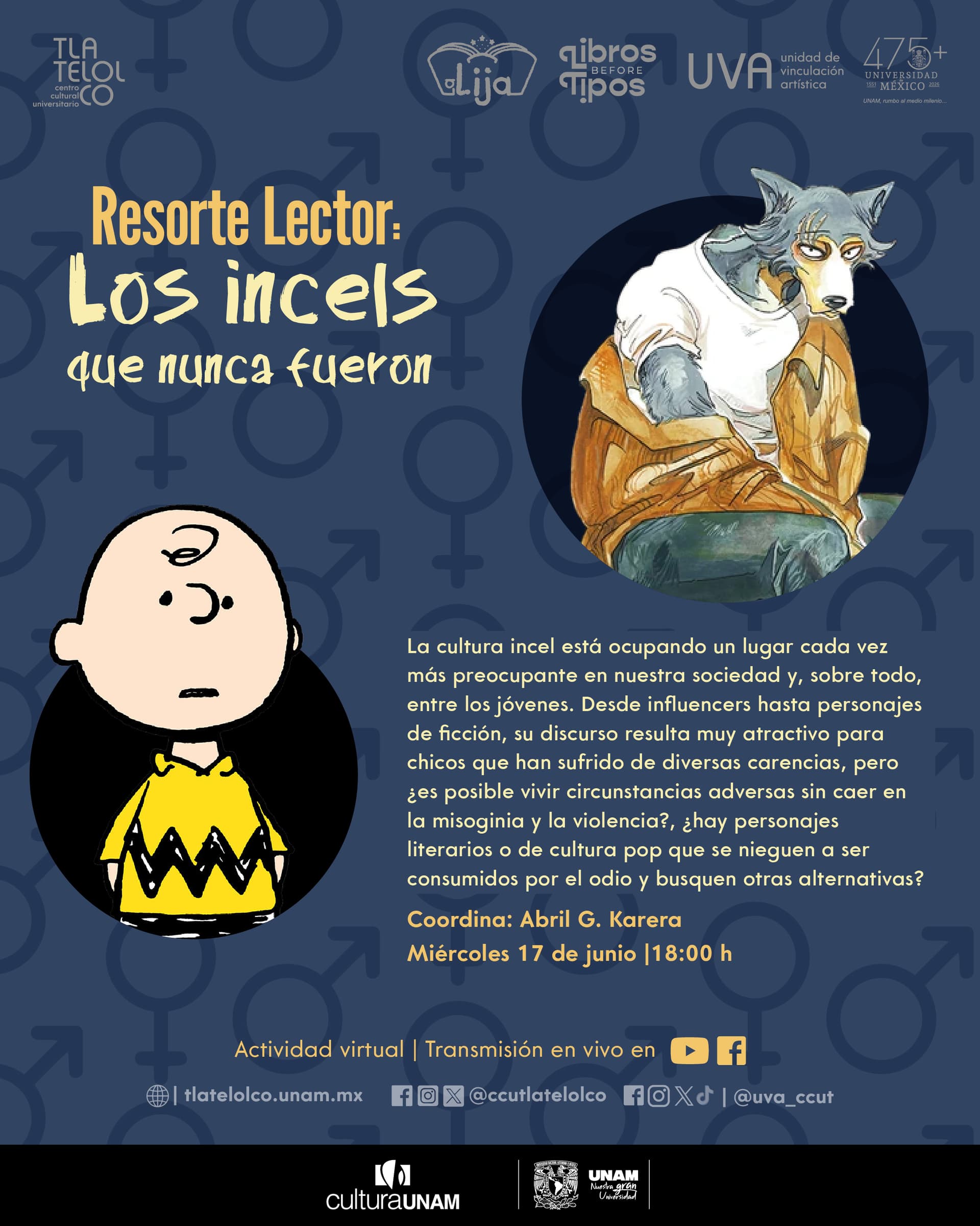 Resorte Lector: Los incels que nunca fueron