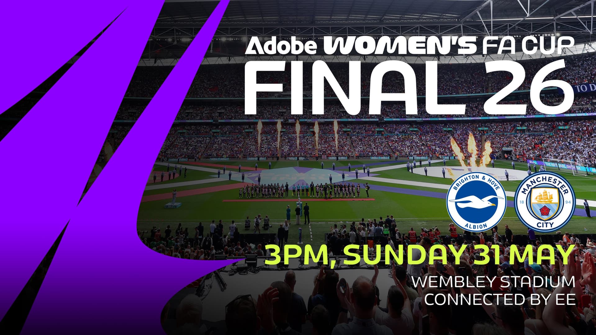 Adobe Women's FA Cup Final - Deportes en London