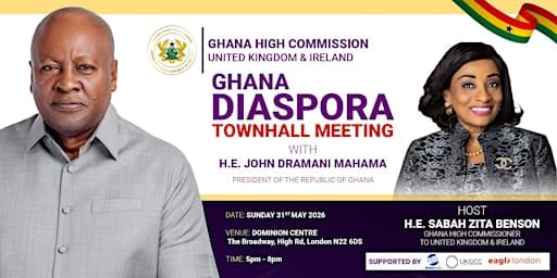 Ghana Diaspora Townhall Meeting