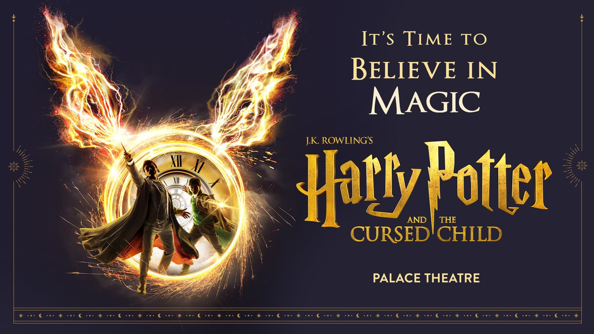 Harry Potter and the Cursed Child - Parts 1 & 2 Sat 14:00 & 19:07
