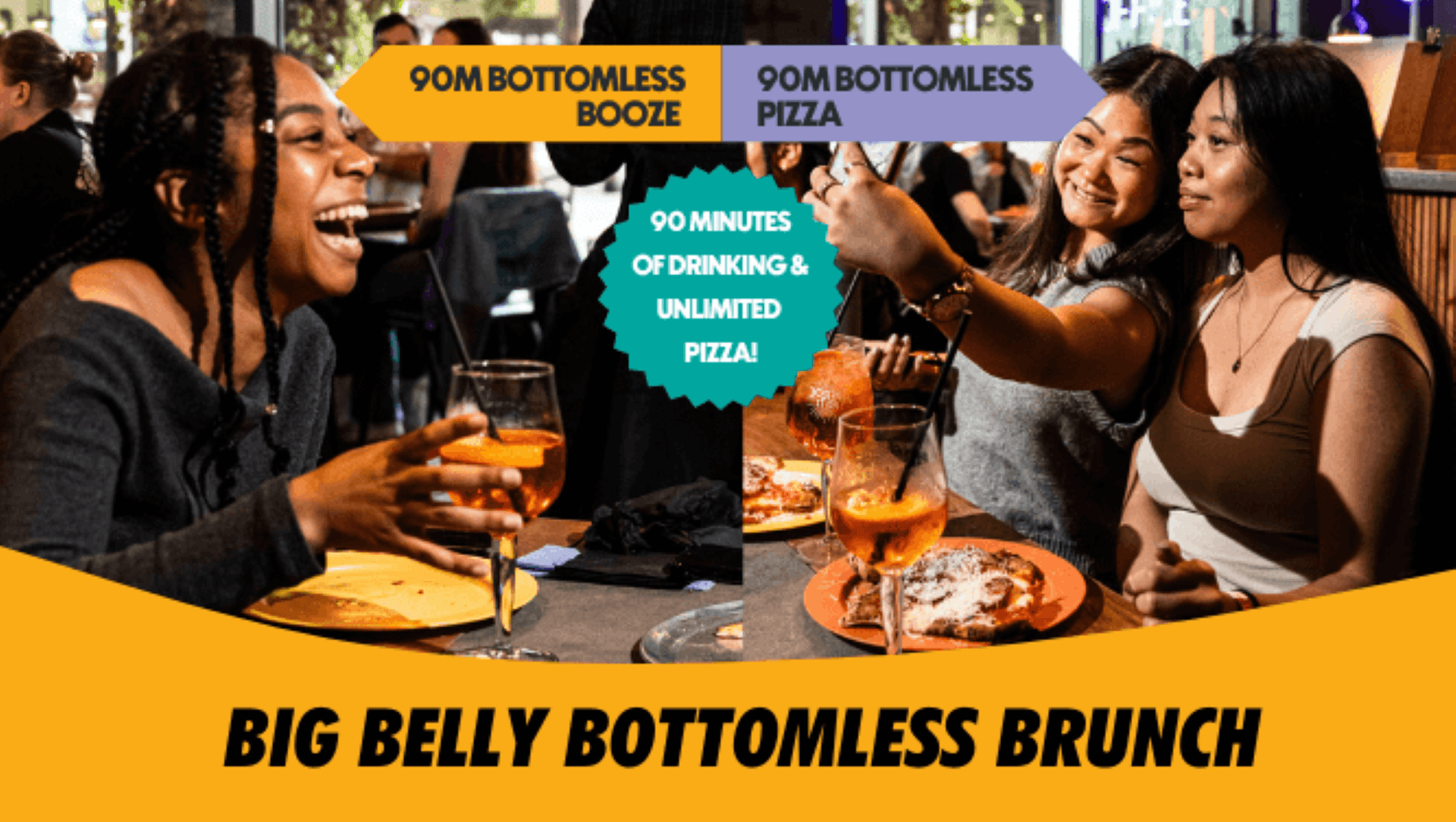 Sat 23rd May - Ding Dong Gong Show x Bottomless Brunch