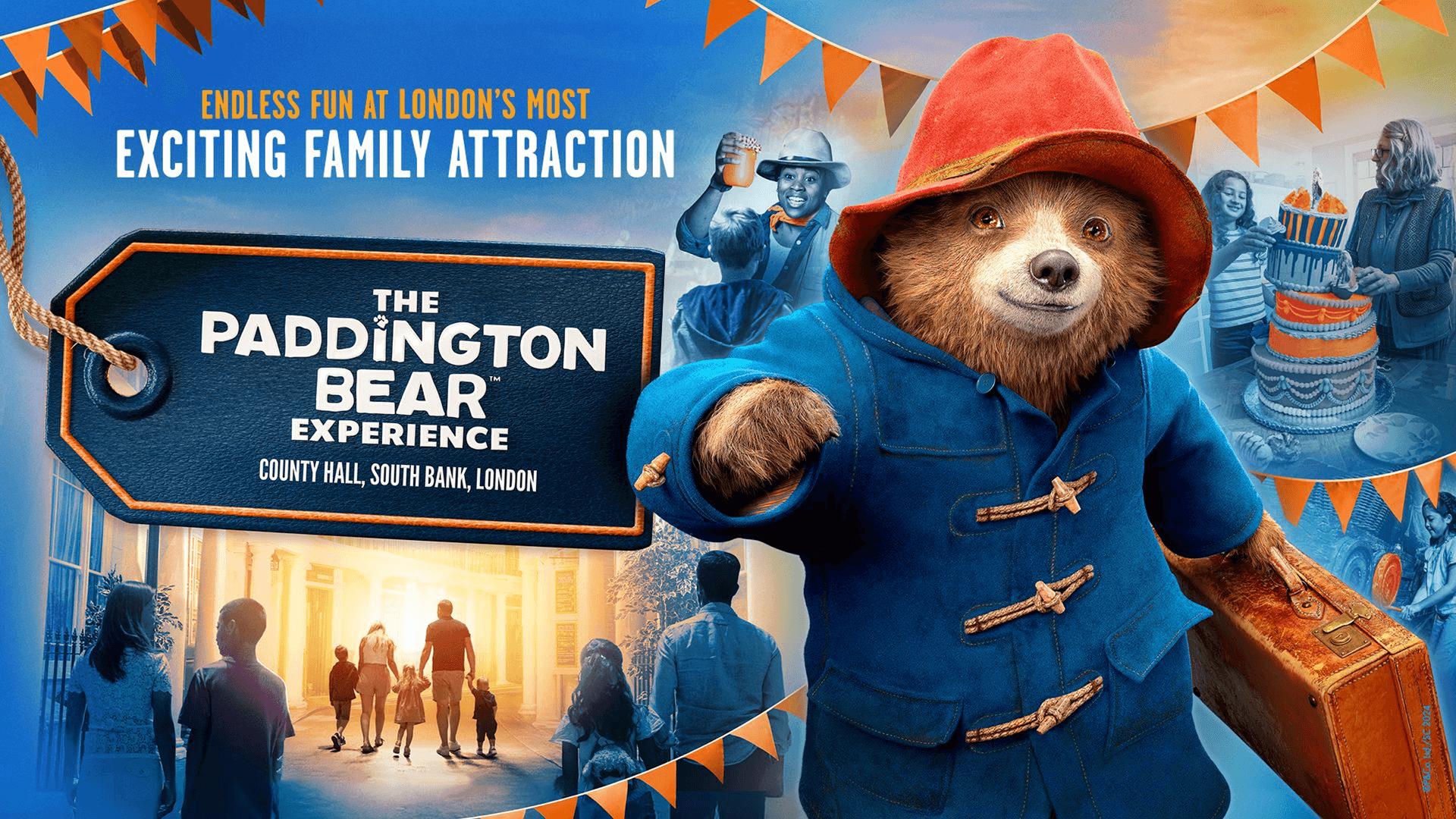 The Paddington Bear Experience - Tours en London