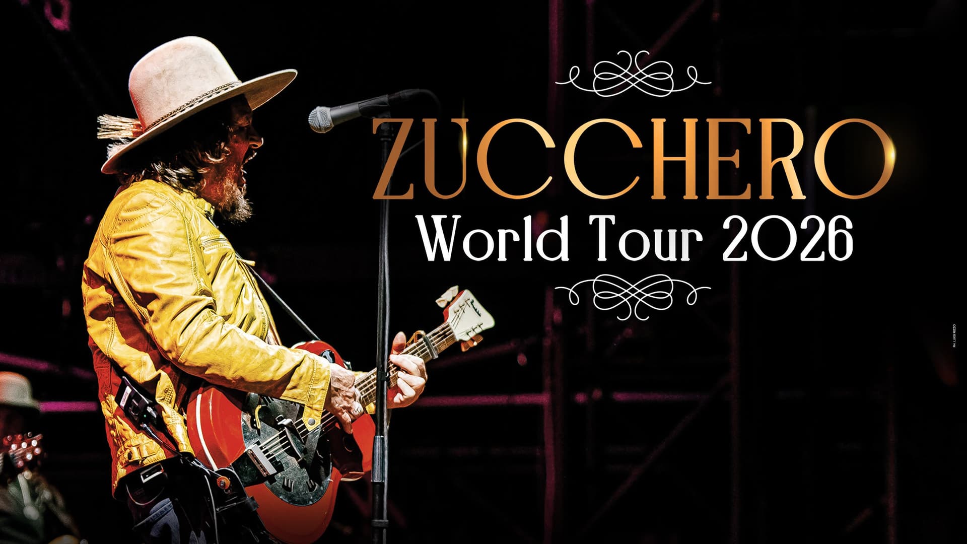 Zucchero - Conciertos en London