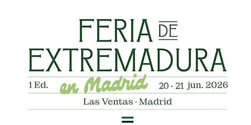 Feria de Extremadura en Madrid. 20 y 21 de junio 2026.
