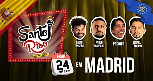 SANTO RISO EM MADRID - ESPANHA