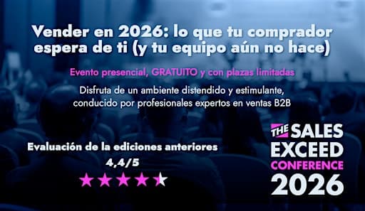 The Sales Exceed Conference 2026