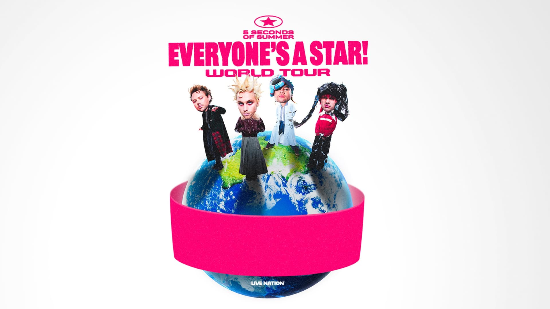 5SOS - BITE THE APPLE UPGRADE (boleto de evento no inlcuido)