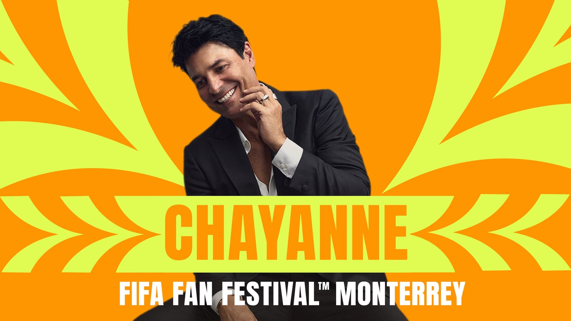 FIFA Fan Festival Monterrey - Chayanne (VIP)