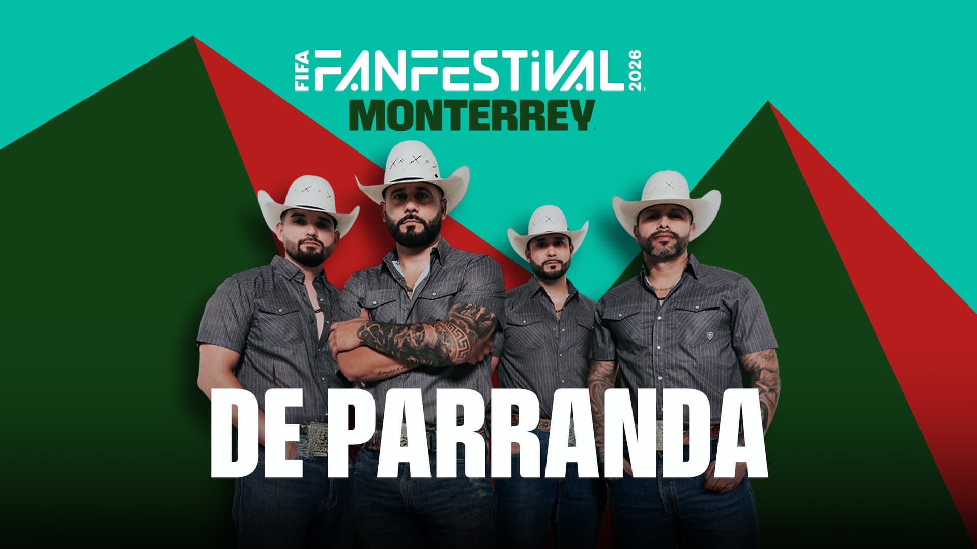 FIFA Fan Festival Monterrey - De Parranda (Preferente)